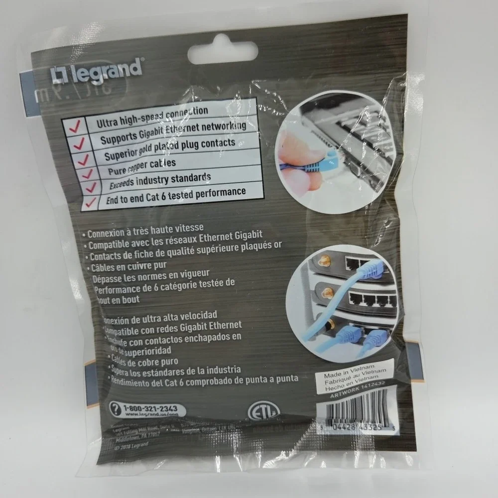 Legrand lot cat